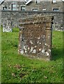 Old gravestone