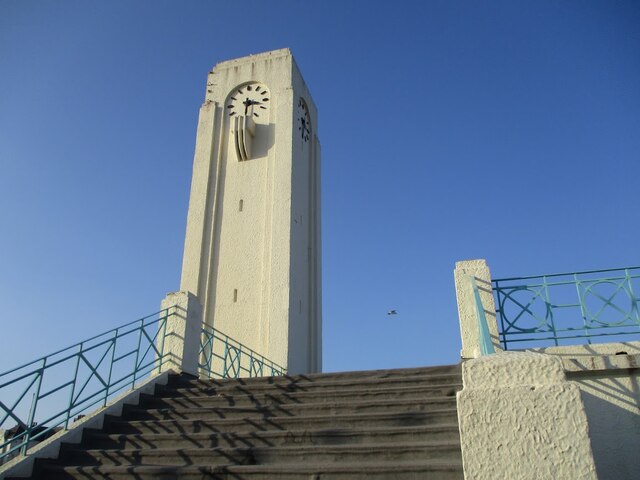 Clock tower, Seaton Carew