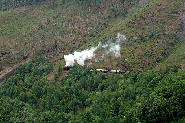 Steam in the hills