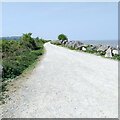SJ1779 : The Wales Coast Path at Llannerch-y-mor by Jeff Buck