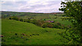 Looking down on Hill Farm