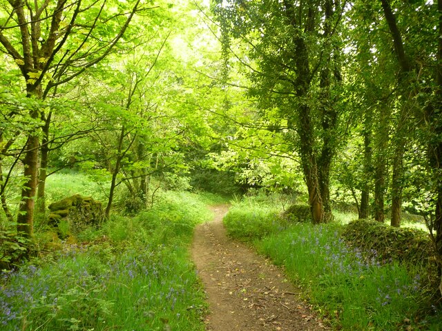 Elland Footpath 62/1, Stainland © Humphrey Bolton cc-by-sa/2.0 ...