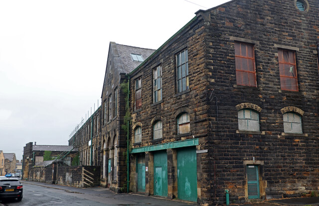 Stanley Mill, Shackleton Street, Burnley