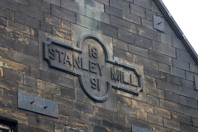 Stanley Mill, Shackleton Street, Burnley