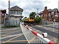 SD3315 : Birkdale Level Crossing by Gerald England