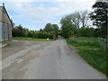 Minor road at Shougle Farm