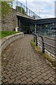 Path towards Blackwood Bus Station