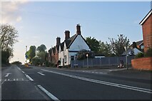 SK7616 : Melton Road, Burton Lazars by David Howard