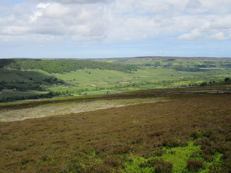 Glaisdale Rigg © T Eyre Cc By Sa20 Geograph Britain And Ireland 9998