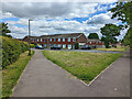 Houses on Goffs Lane, Crawley