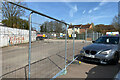 SP2965 : Fences signal development, former Emscote Wharf, Warwick by Robin Stott