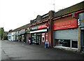 Shops, Knightswood Road