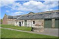 NH7656 : Fort George: the stable block by Bill Harrison