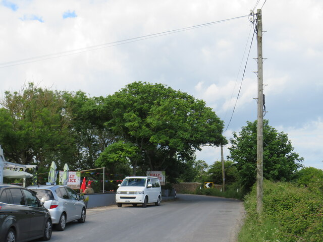 Sluice Lane, Normans' Bay, near Pevensey