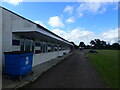 Rugby and cricket ground alongside Croxdale Road