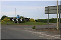 Amazing roundabout on the Haverhill Bypass