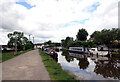 The Leeds and Liverpool Canal above Five Rise Locks, Bingley