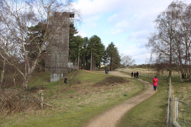 Sutton Hoo viewing tower