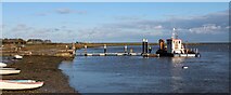 TM4249 : Orford Quay, Suffolk by Peter Evans