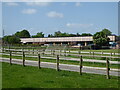 SO8753 : Church View Barns, Whittington by Chris Allen