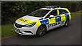 TF1506 : Police car on North Fen Road, Glinton by Paul Bryan