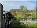 Avonside Health Centre and the River Avon, Warwick