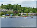 SE2045 : Pedalos on the Wharfe, Otley by Stephen Craven
