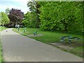 Outdoor gym, Wharfemeadows Park