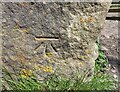 Askwith, Moor Lane gatepost