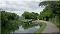 Canal at Wolverhampton Locks No 14