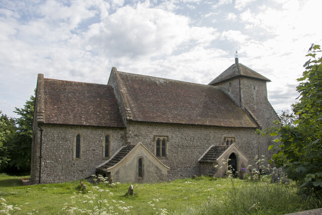 Church of the Transfiguration, Pyecombe, West Sussex