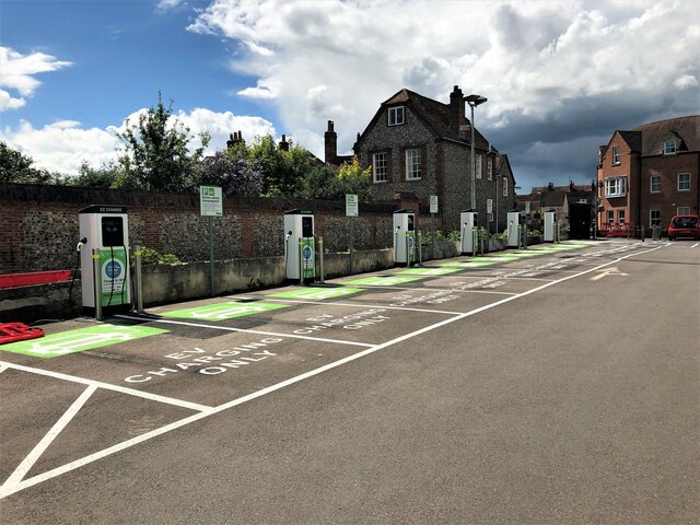 Empty Charging points