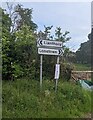 Llanthony and Longtown directions signs,  Pandy, Monmouthshire