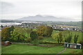 View towards the Mourne Mountains