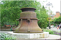 SK5319 : Bell Mould, Queen's Park by Kevin Waterhouse