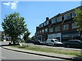 Shops, the south side of Bradmore Green