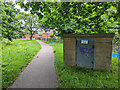 Path from A23 to The Mardens, Ifield, Crawley