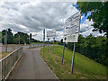 Entrance to Ifield Community College, Crawley