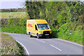 SX3257 : Delivery Van on the A387 by David Dixon