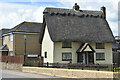 Thatched cottage near Stotfold Green