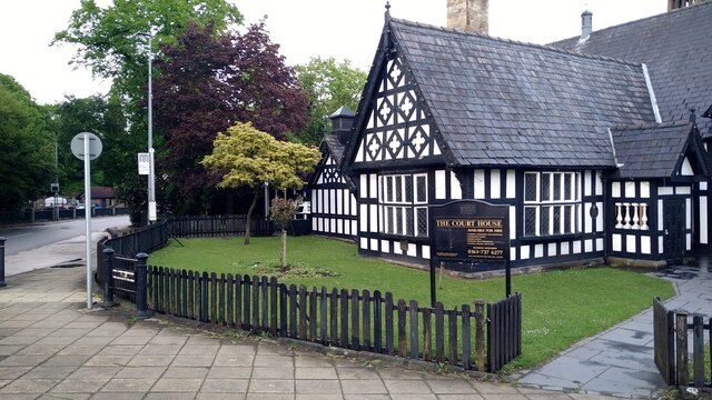 The Court House, Worsley