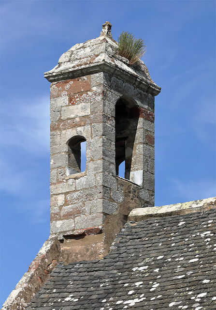 Morham Parish Church belfry