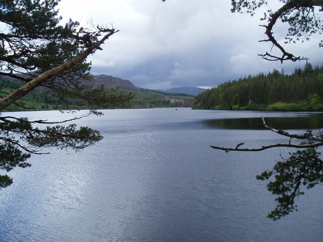 Loch Farr from northern shore