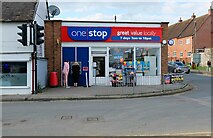SP0951 : One Stop, 76 High Street, Bidford-on-Avon, Warwicks by P L Chadwick