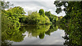 Fishing lake, Doggetts Wildlife Area, Rochford