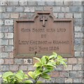 Christ with All Saints, Heaton Norris: Foundation Stone