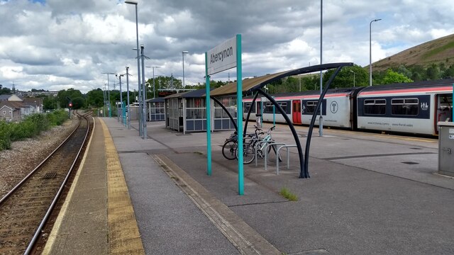 Abercynon station