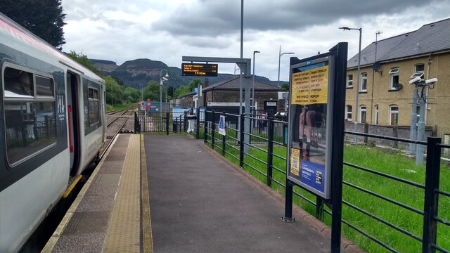 End of the line at Treherbert