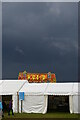 TM2142 : Shower approaching, 2022 Suffolk Show by Christopher Hilton