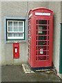 Telephone kiosk and postbox, Fordyce